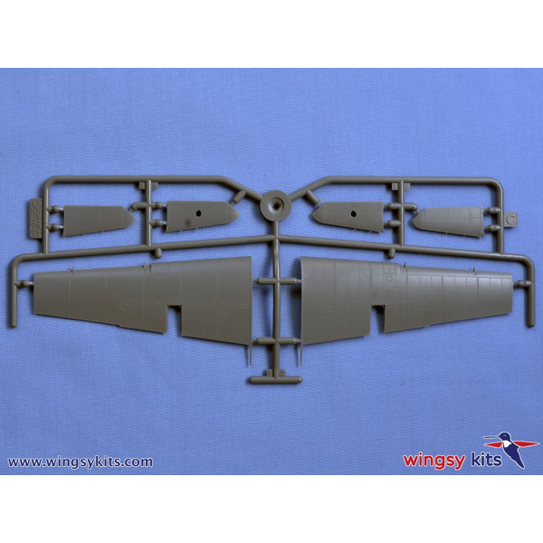 MESSERSCHMITT Bf 109 E-1 1/48 Wingsy Kits D5-07