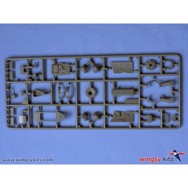 MESSERSCHMITT Bf 109 E-1 1/48 Wingsy Kits D5-07