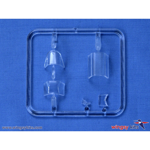 MESSERSCHMITT Bf 109 E-1 1/48 Wingsy Kits D5-07