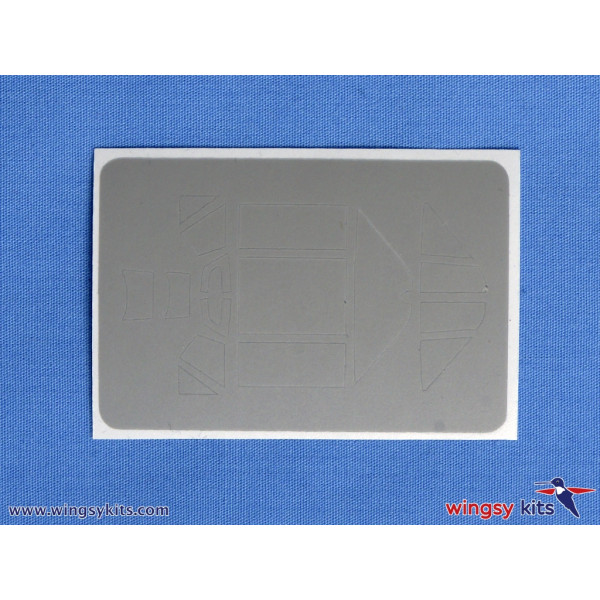 MESSERSCHMITT Bf 109 E-1 1/48 Wingsy Kits D5-07