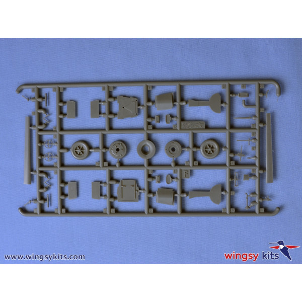 MESSERSCHMITT Bf 109 E-1 1/48 Wingsy Kits D5-07
