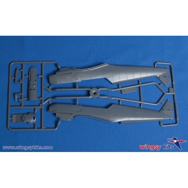 MESSERSCHMITT Bf 109 E-3 1/48 Wingsy Kits D5-08