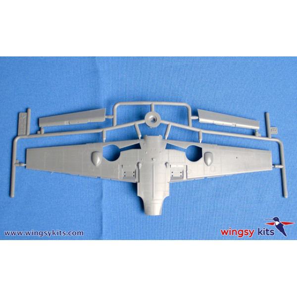 MESSERSCHMITT Bf 109 E-3 1/48 Wingsy Kits D5-08