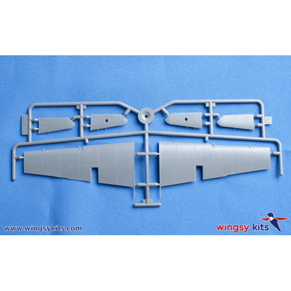 MESSERSCHMITT Bf 109 E-3 1/48 Wingsy Kits D5-08