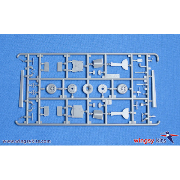 MESSERSCHMITT Bf 109 E-3 1/48 Wingsy Kits D5-08