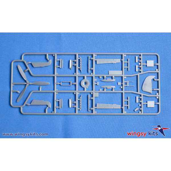 MESSERSCHMITT Bf 109 E-3 1/48 Wingsy Kits D5-08