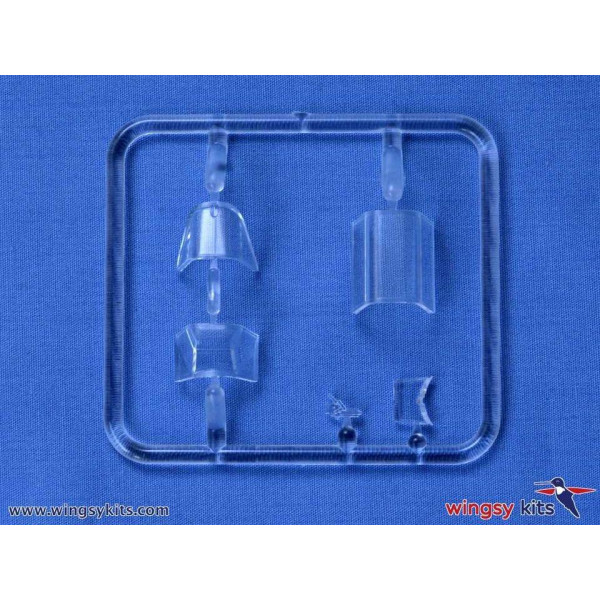 MESSERSCHMITT Bf 109 E-3 1/48 Wingsy Kits D5-08