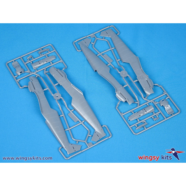MESSERSCHMITT Bf 109 E-1 and E-3 “Legion Condor” 2 in 1 1/48 Wingsy Kits D5-09