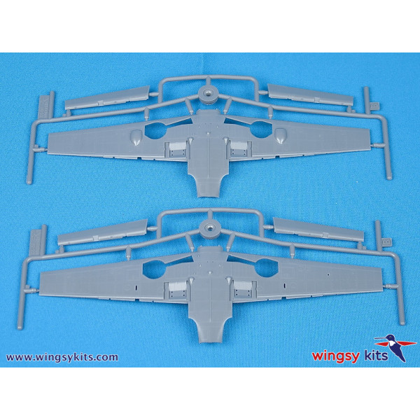 MESSERSCHMITT Bf 109 E-1 and E-3 “Legion Condor” 2 in 1 1/48 Wingsy Kits D5-09