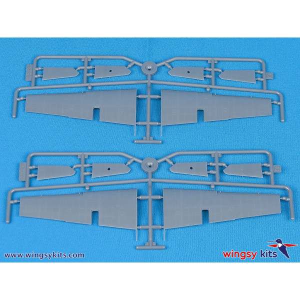 MESSERSCHMITT Bf 109 E-1 and E-3 “Legion Condor” 2 in 1 1/48 Wingsy Kits D5-09