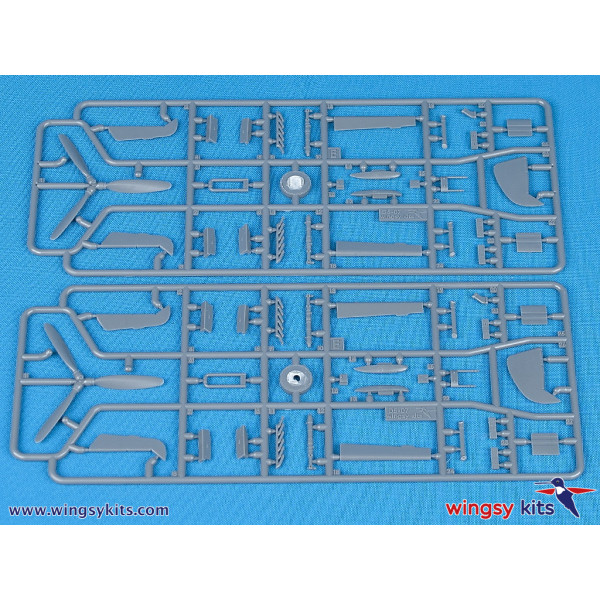 MESSERSCHMITT Bf 109 E-1 and E-3 “Legion Condor” 2 in 1 1/48 Wingsy Kits D5-09