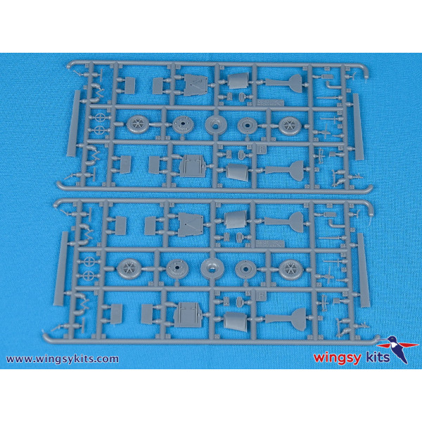 MESSERSCHMITT Bf 109 E-1 and E-3 “Legion Condor” 2 in 1 1/48 Wingsy Kits D5-09