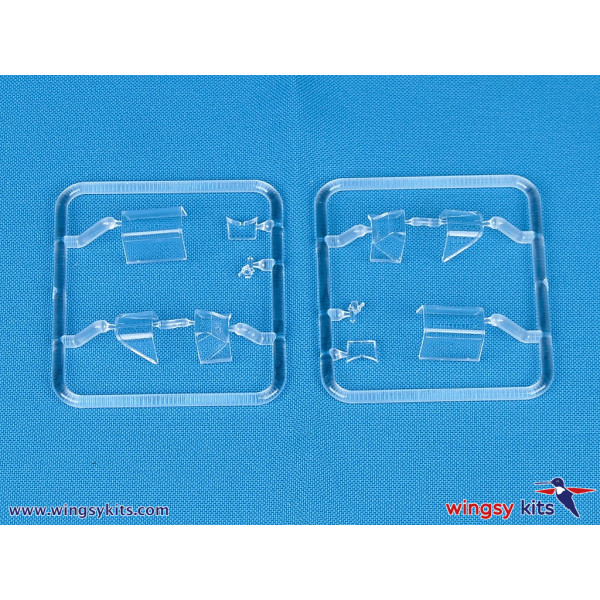 MESSERSCHMITT Bf 109 E-1 and E-3 “Legion Condor” 2 in 1 1/48 Wingsy Kits D5-09