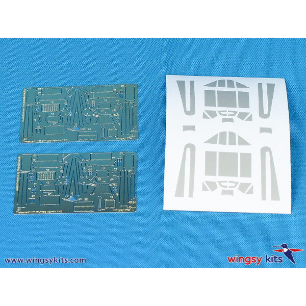 MESSERSCHMITT Bf 109 E-1 and E-3 “Legion Condor” 2 in 1 1/48 Wingsy Kits D5-09