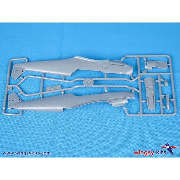 MESSERSCHMITT Bf 109 E-7 1/48 Wingsy Kits D5-11