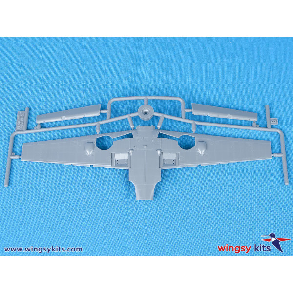 MESSERSCHMITT Bf 109 E-7 1/48 Wingsy Kits D5-11