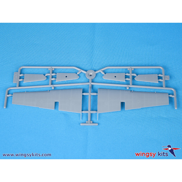 MESSERSCHMITT Bf 109 E-7 1/48 Wingsy Kits D5-11