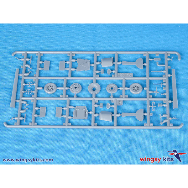 MESSERSCHMITT Bf 109 E-7 1/48 Wingsy Kits D5-11
