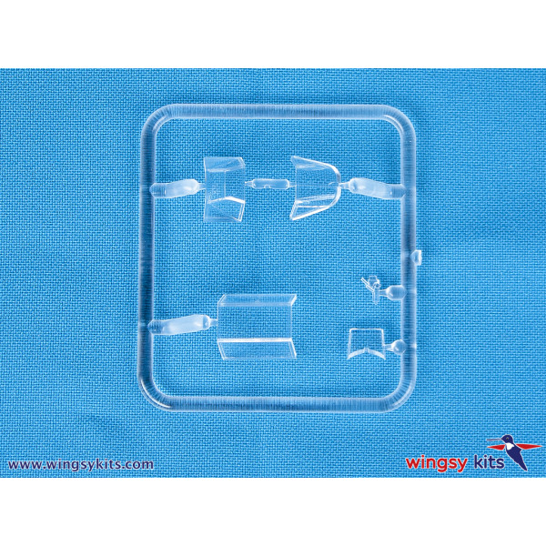 MESSERSCHMITT Bf 109 E-7 1/48 Wingsy Kits D5-11