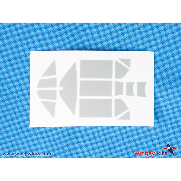 MESSERSCHMITT Bf 109 E-7 1/48 Wingsy Kits D5-11