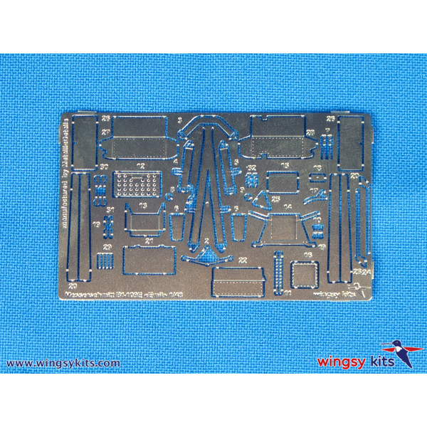 MESSERSCHMITT Bf 109 E-7 1/48 Wingsy Kits D5-11