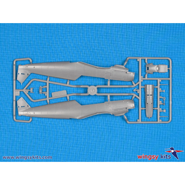 Swiss Air Force Fighter MESSERSCHMITT Bf 109 E-3a 1/48 Wingsy Kits D5-12