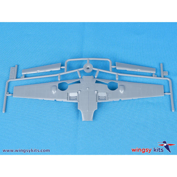Swiss Air Force Fighter MESSERSCHMITT Bf 109 E-3a 1/48 Wingsy Kits D5-12