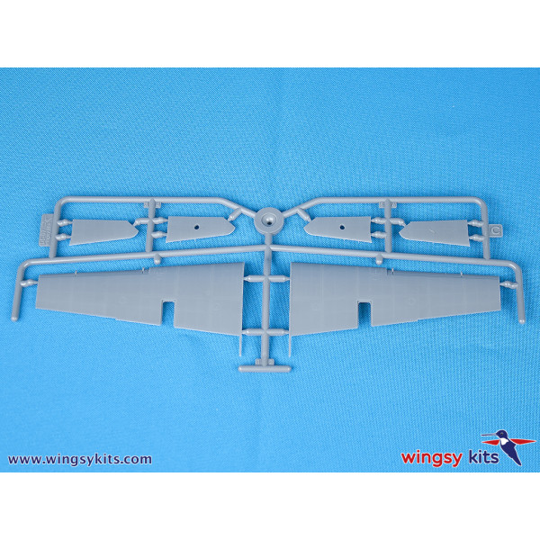 Swiss Air Force Fighter MESSERSCHMITT Bf 109 E-3a 1/48 Wingsy Kits D5-12