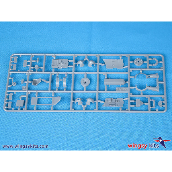 Swiss Air Force Fighter MESSERSCHMITT Bf 109 E-3a 1/48 Wingsy Kits D5-12