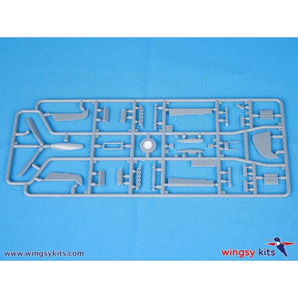 Swiss Air Force Fighter MESSERSCHMITT Bf 109 E-3a 1/48 Wingsy Kits D5-12