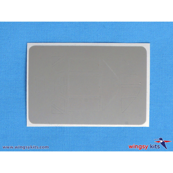 Swiss Air Force Fighter MESSERSCHMITT Bf 109 E-3a 1/48 Wingsy Kits D5-12