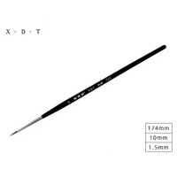 Пензлик #0 нейлоновий XDT Пензлик #0 нейлоновий XDT