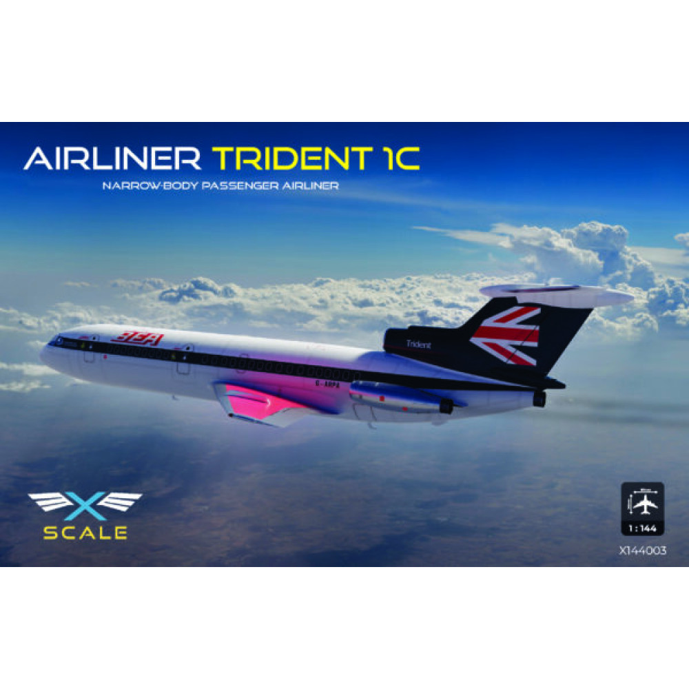 HS-121 Trident 1C 1/144 X-Scale 144003