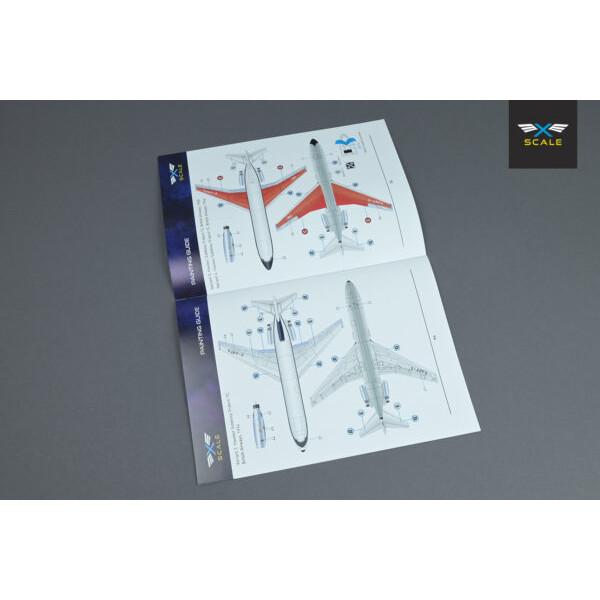 HS-121 Trident 1C 1/144 X-Scale 144003