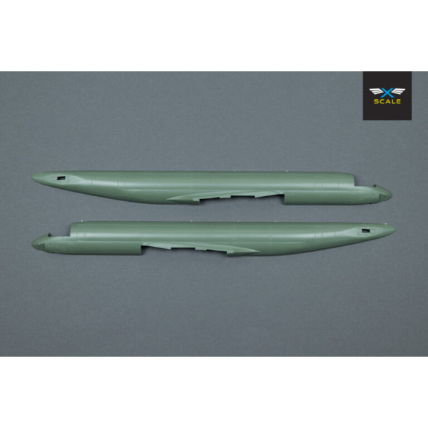 Passenger airliner DC-8-53 KLM 1/144 X-Scale 144004