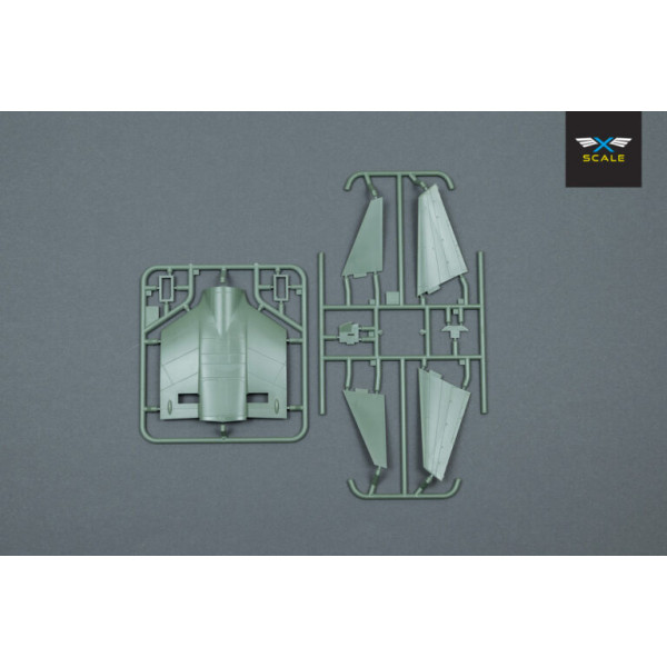 Passenger airliner DC-8-53 KLM 1/144 X-Scale 144004