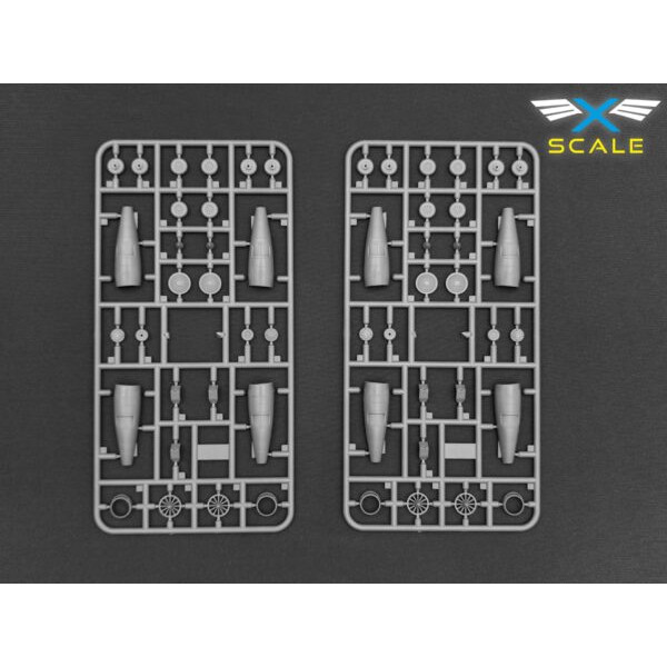 Electronic warfare aircraft EC-24A  1/144 X-Scale 144006