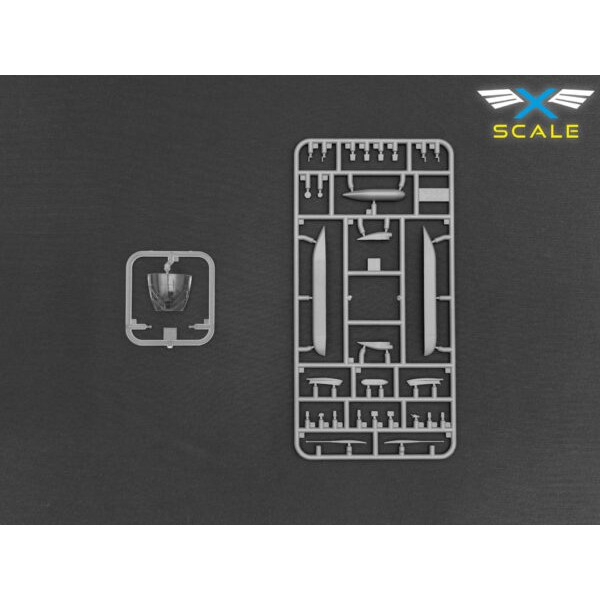 Electronic warfare aircraft EC-24A  1/144 X-Scale 144006