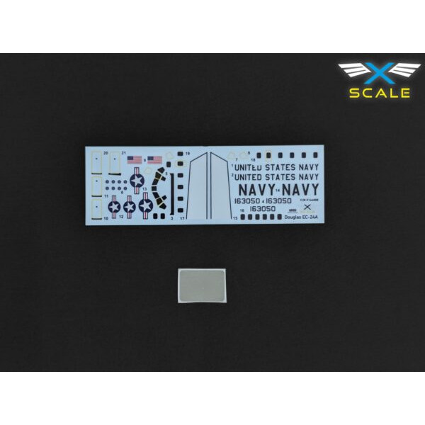 Electronic warfare aircraft EC-24A  1/144 X-Scale 144006