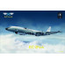 Electronic warfare aircraft EC-24A  1/144 X-Scale 144006