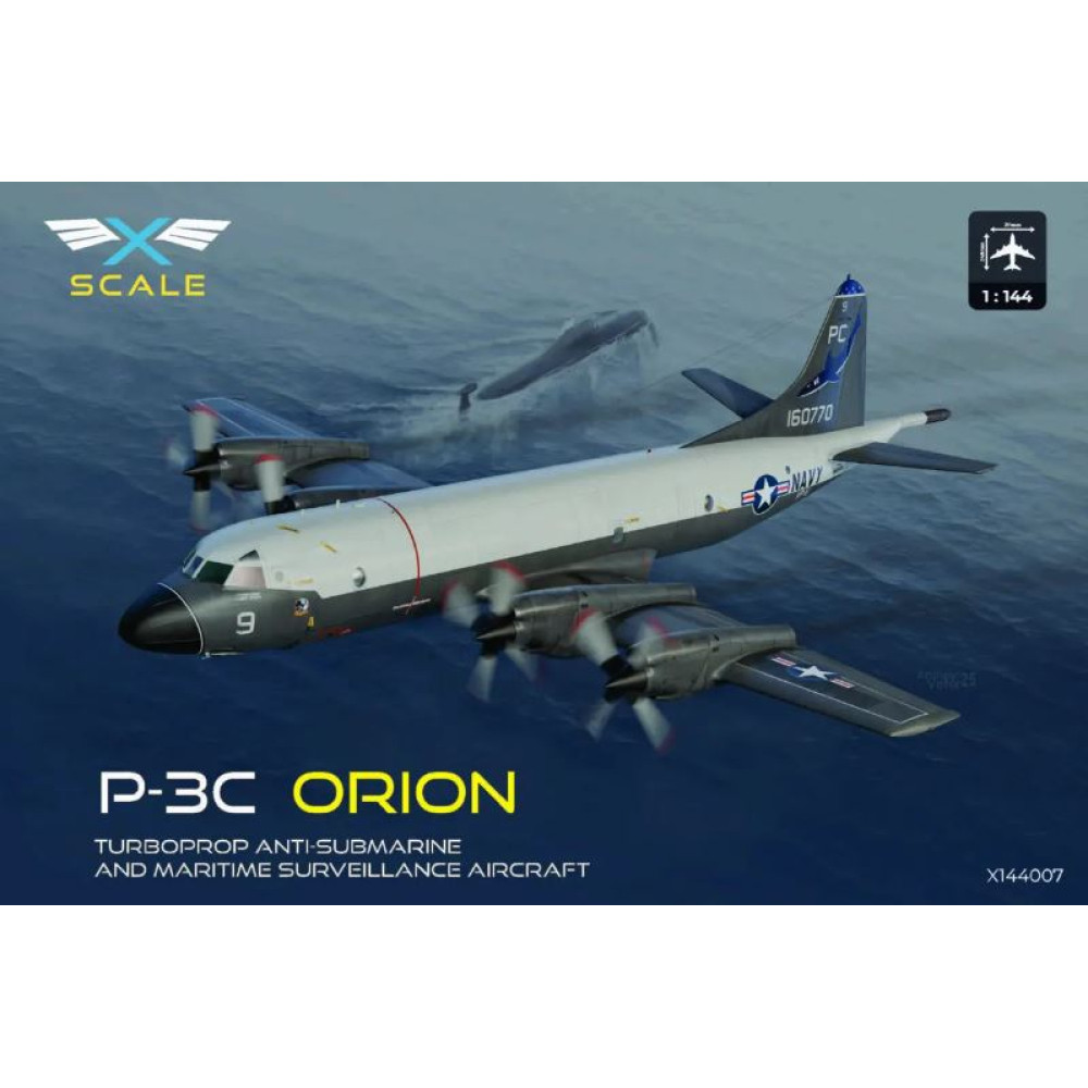 P-3C Orion  1/144 X-Scale 144007