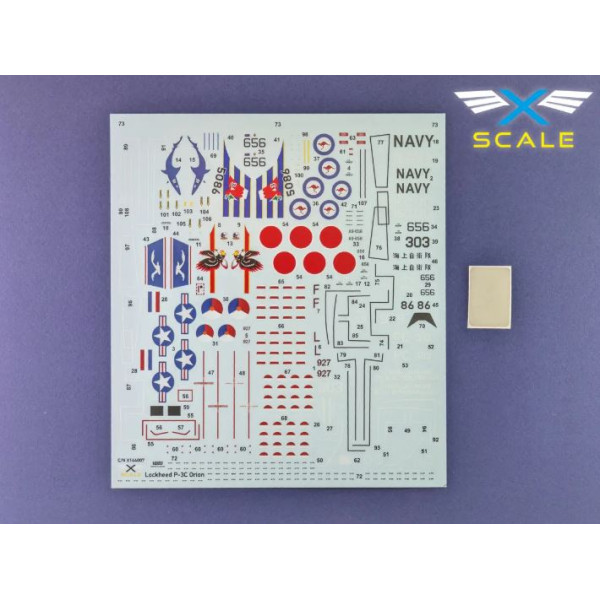 P-3C Orion  1/144 X-Scale 144007