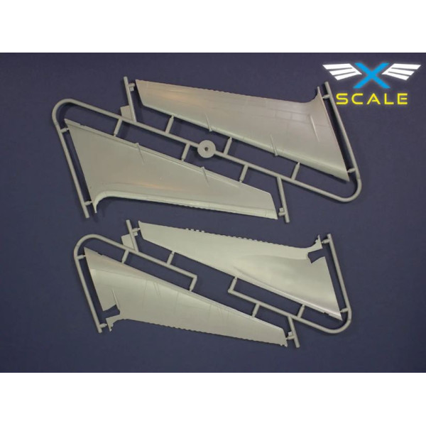 B 707-124 CONTINENTAL AIRLINES  1/144 X-Scale 144008