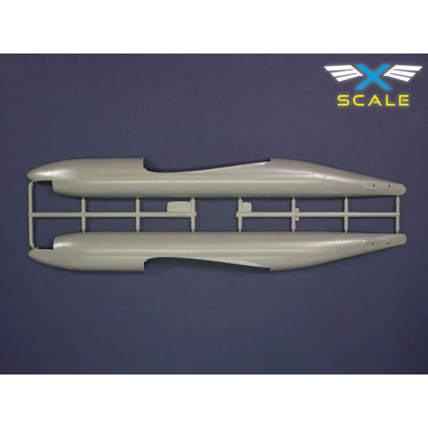 B 707-124 CONTINENTAL AIRLINES  1/144 X-Scale 144008