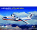 Passanger airliner ATR-42-300 American Eagle  1/144 X-Scale 144009