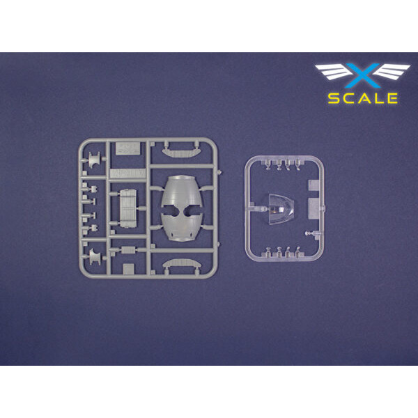 Passanger airliner ATR-42-300 American Eagle  1/144 X-Scale 144009