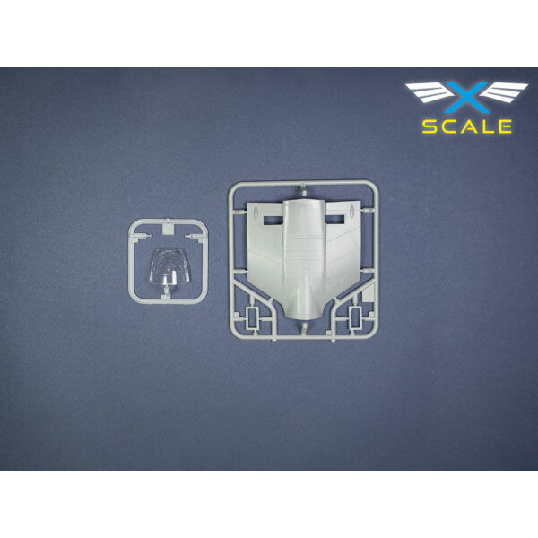 Passenger airliner DC-8-61 United Airlines 1/144 X-Scale 144010