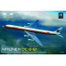 Passenger airliner DC-8-61 United Airlines 1/144 X-Scale 144010