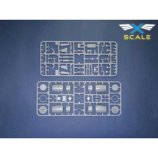 A300B4-605R Lufthansa (Plastic model kit)  1/144 X-Scale 144011