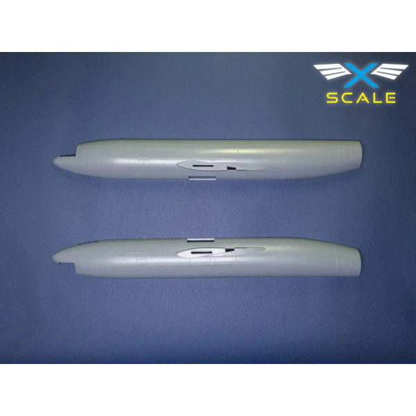 A300B4-605R Lufthansa (Plastic model kit)  1/144 X-Scale 144011